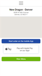 Mobile Screenshot of newdragondenver.com