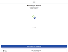 Tablet Screenshot of newdragondenver.com